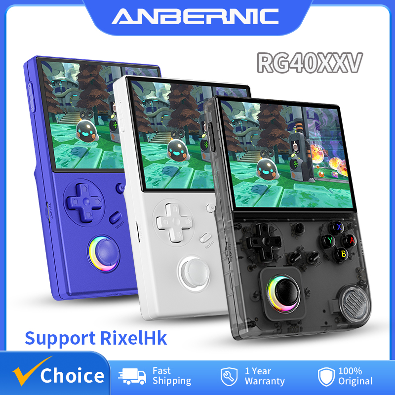 Gaming Console All In One - ANBERNIC RG40XXV Retro elde kullanılır oyun