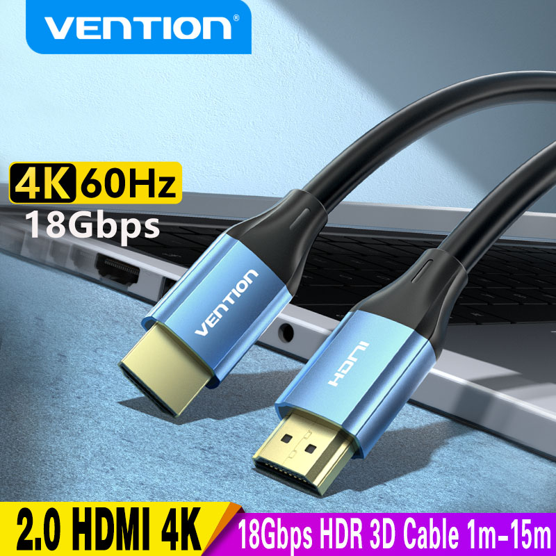 Gaming Console Bundle - Vention HDMI Kablosu 4K 2.0 Kablo