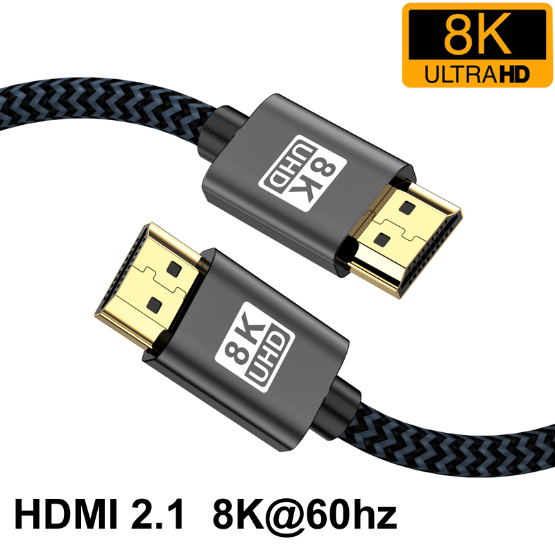 Gaming Console Bundle - 1M/2M/3M HDMI uyumlu kablo kordonu 8K/60Hz