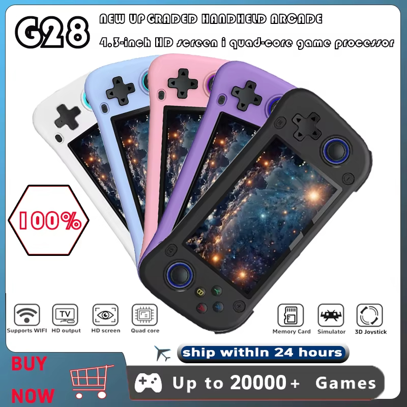 Gaming Console X7 - G28 Retro El Tipi Video Oyun