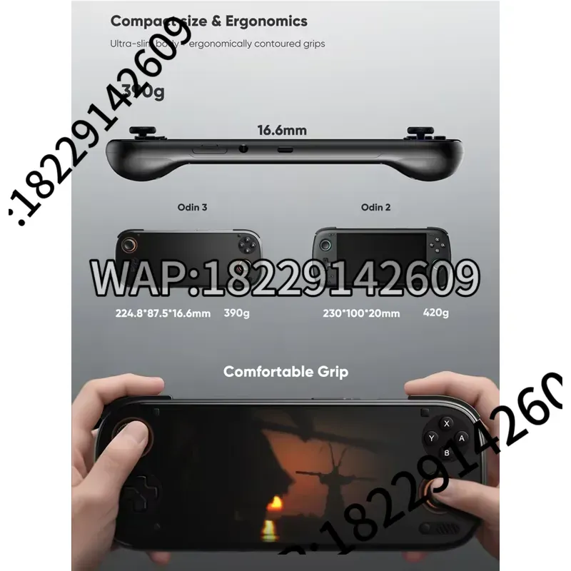 Gaming Console Handheld - AYN Odin 3 Oyun Konsolu El