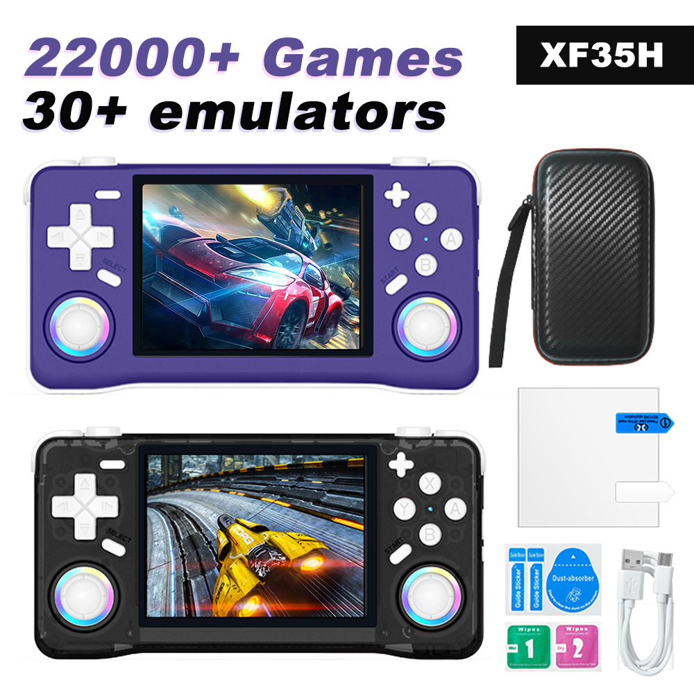 Gaming Console X7 - XF35H Cep Boyutu Retro Oyun Konsolu