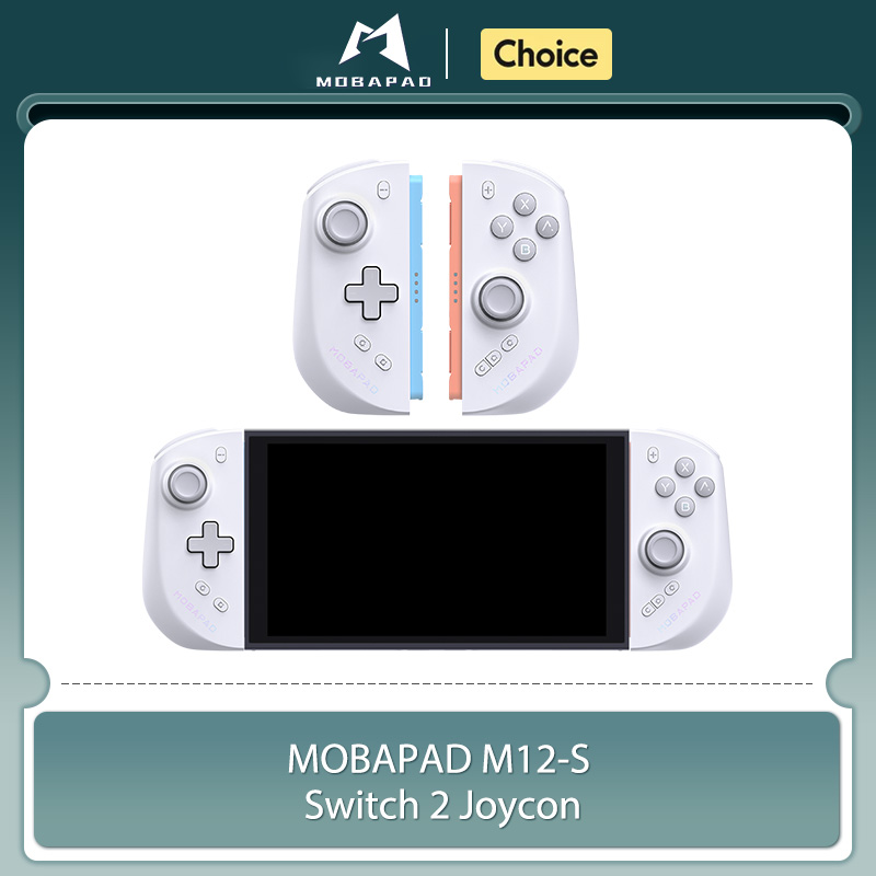 Gaming Console Stick - MOBAPAD M12 S Joycon Oyun Kumandası,