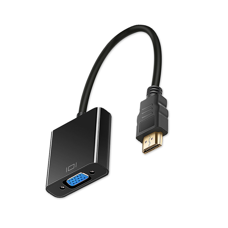 Gaming Console Bundle - 1080P HDMI uyumlu VGA adaptörü erkek