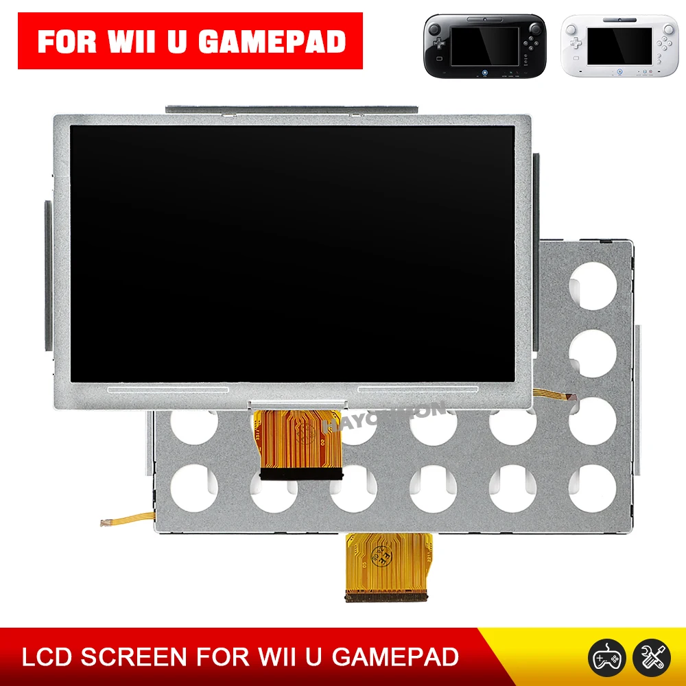 Gaming Console Display - Wii U Gamepad için YENİ Yedek