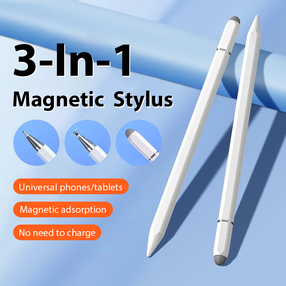 Gaming Console Ipad - 3 in 1 Manyetik Evrensel Stylus