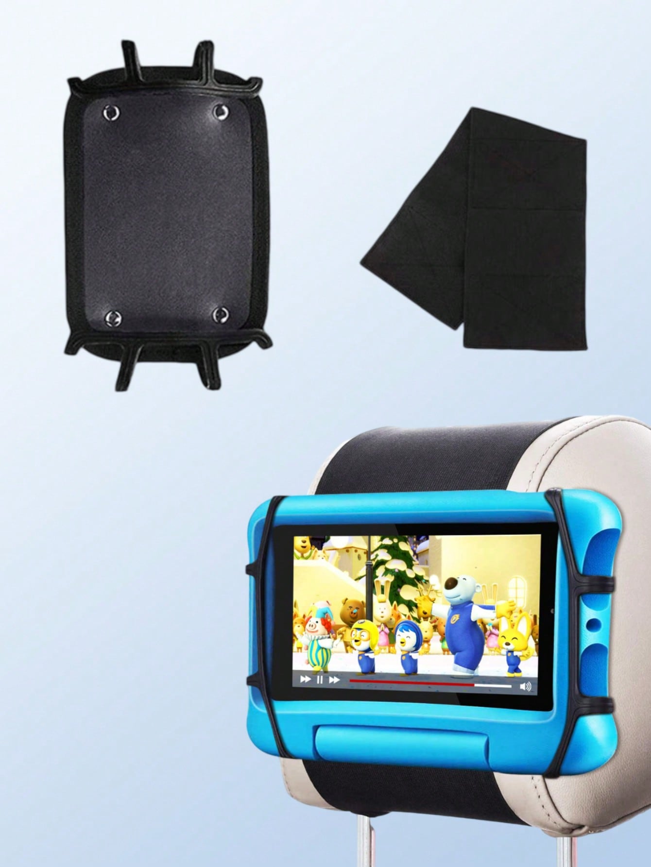 Gaming Console Ipad - Araba Koltuk Başlığı Tablet Tutucu –