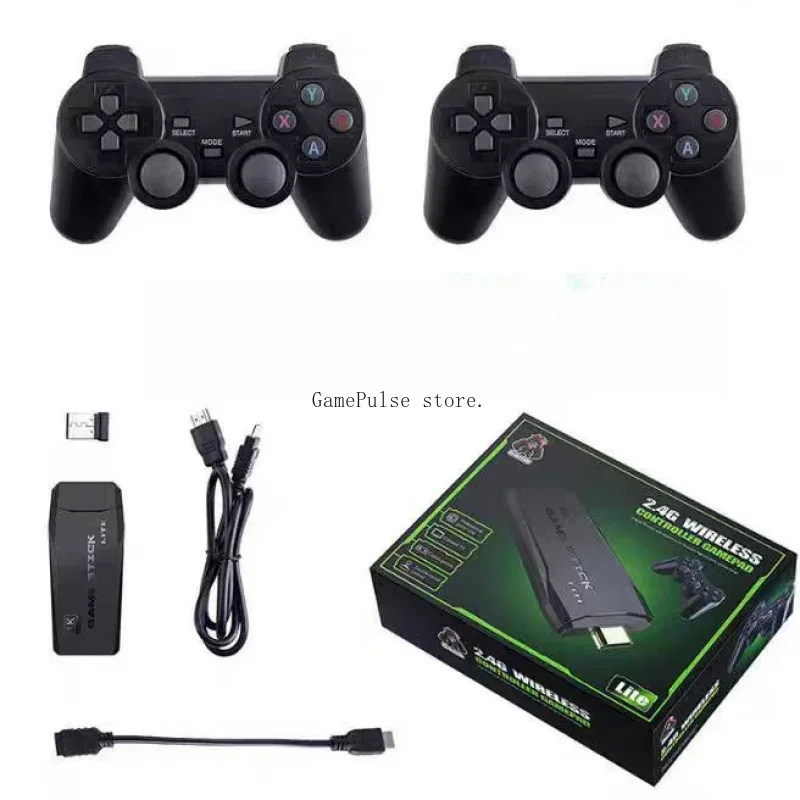 Gaming Console All In One - M8 Ev Oyuncusu Retro Tarz HDMI