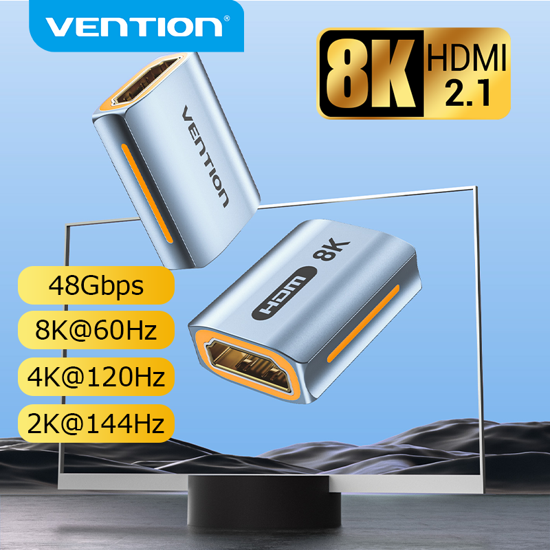 Gaming Console Bundle - Vention 8K HDMI Genişletici HDMI dişi