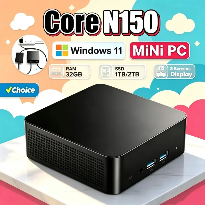 Gaming Console In 2026 - 2026 Speedy Core N150 MINI PC