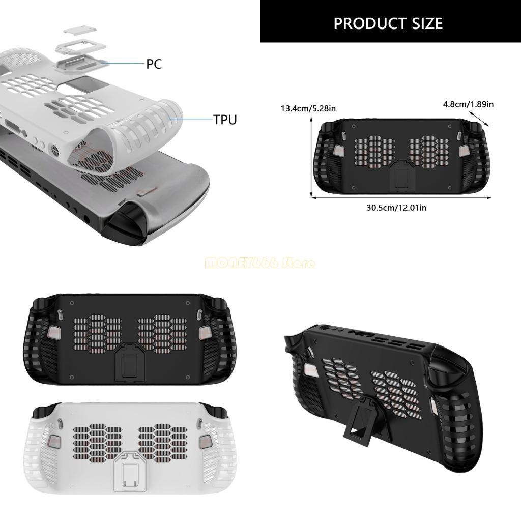 Gaming Console Legion - F62C Koruyucu Kapak Kılıfı Kickstand Gamepad