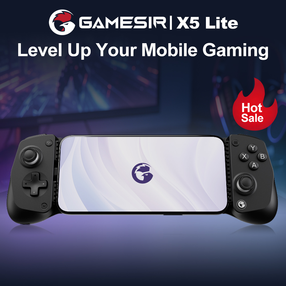 Gaming Console Ipad - GameSir X5 Lite Mobil Oyun Kumandası,