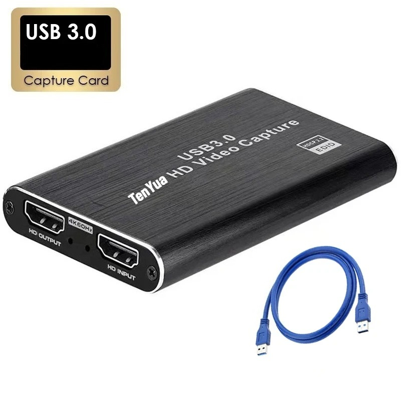 Gaming Console Bundle - 4K USB 3.0 Video Yakalama Kartı