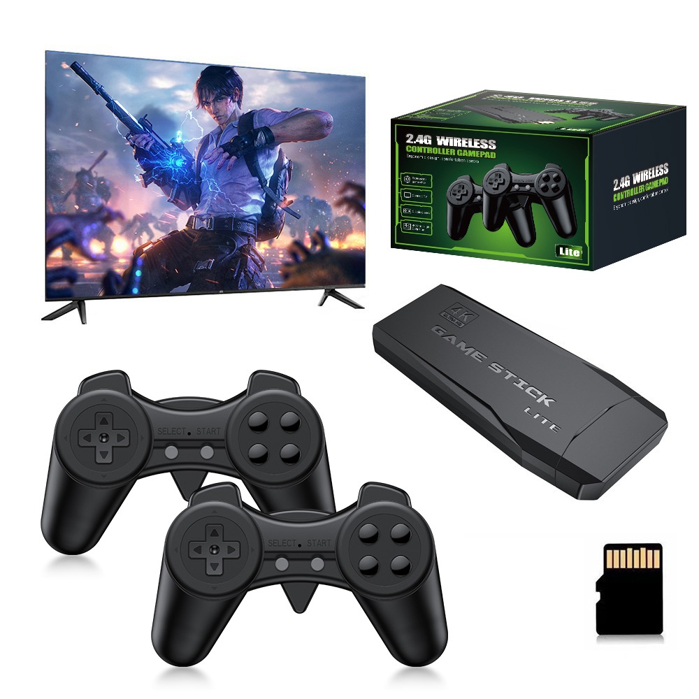 Gaming Console Stick - Taşınabilir 4K Retro Oyun Konsolu 2