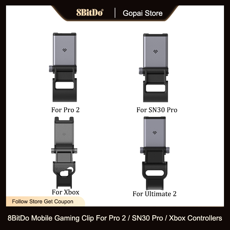 Microsoft Controller Xbox Wireless - 8BitDo Mobil Oyun Klipsi Xbox Kontrol