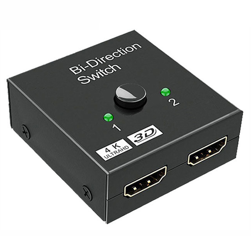 Gaming Console Bundle - 2 Port HDMI Uyumlu 2.0 Anahtar