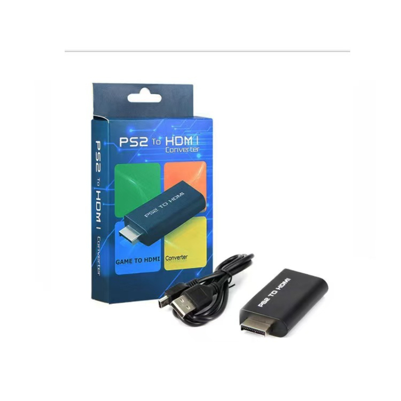 Gaming Console All In One - 2026 Yeni PS2 - HDMI Dönüştürücü