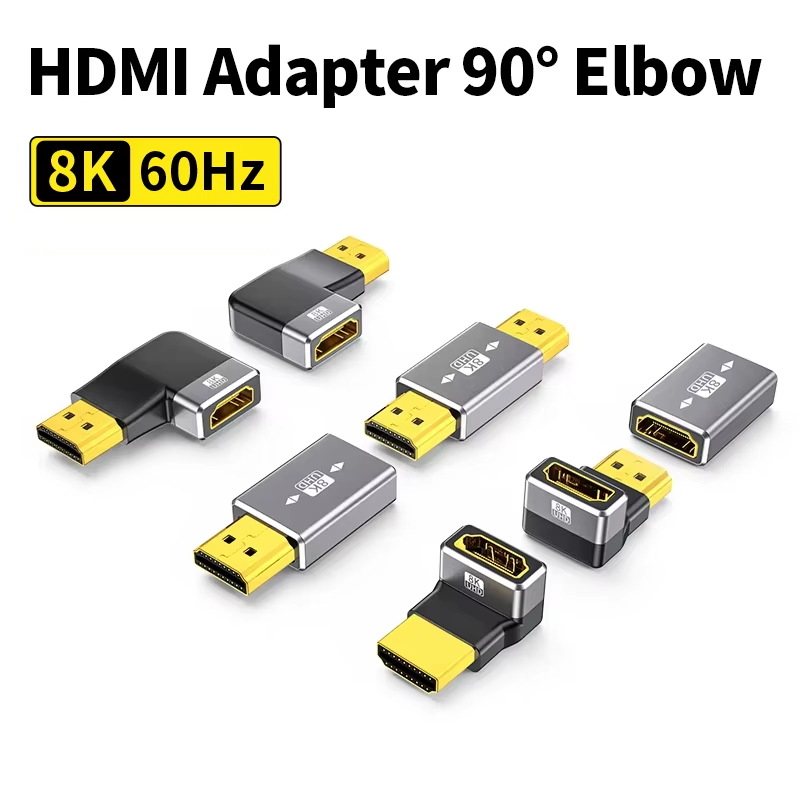 Gaming Console Bundle - 8 K HDMI 2.1 Kablo Adaptörü