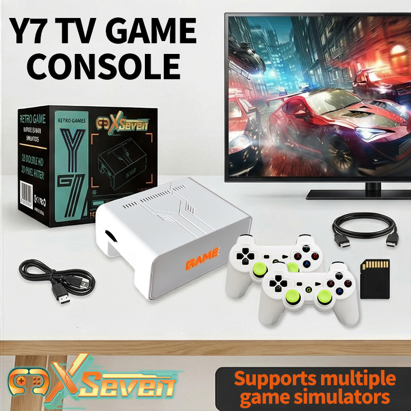 Gaming Console X7 - 2026 Yeni Coopreme Y7 X7 128G