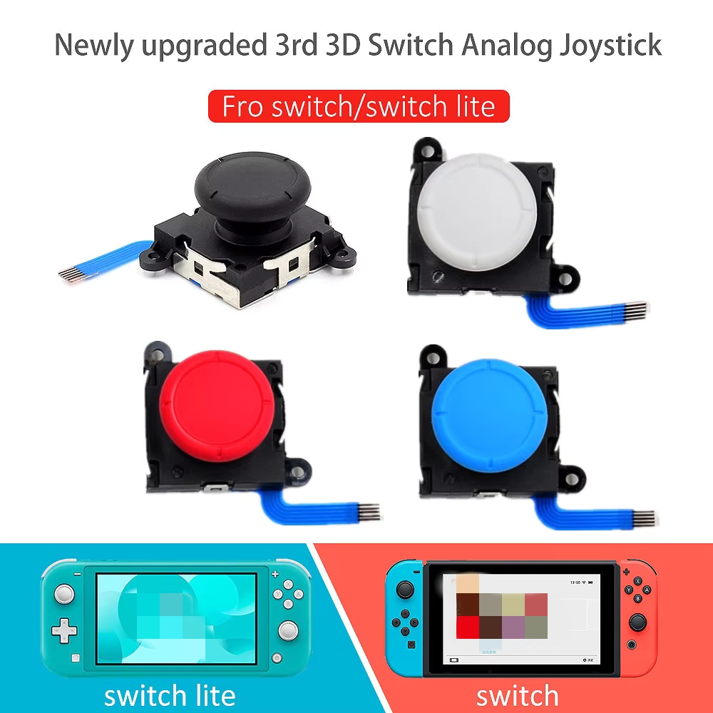 Gaming Console Stick - 1 adet 3D Analog Sensör Çubuğu
