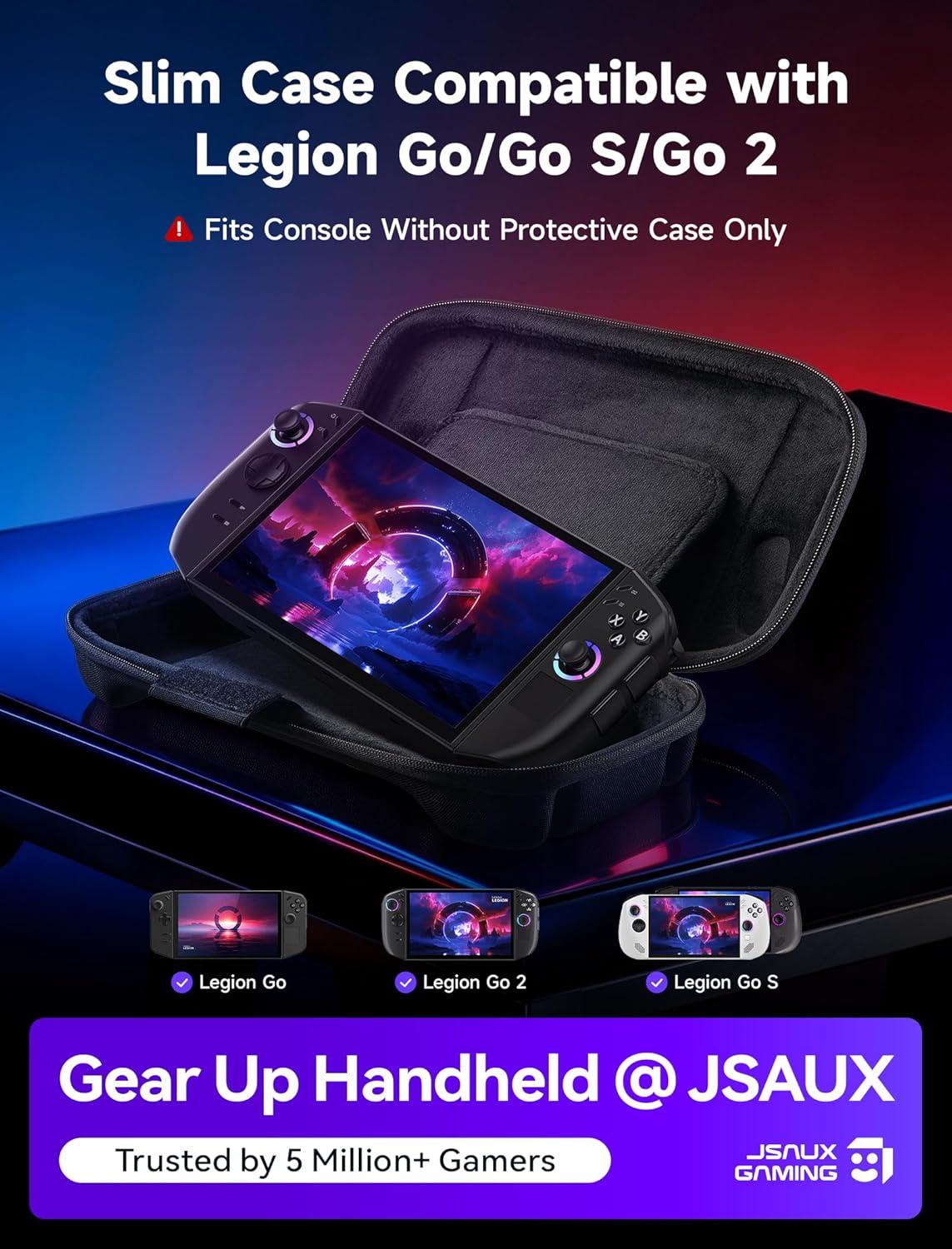 Gaming Console Legion - Lenovo Legion Go 2 Kılıfı, Legion