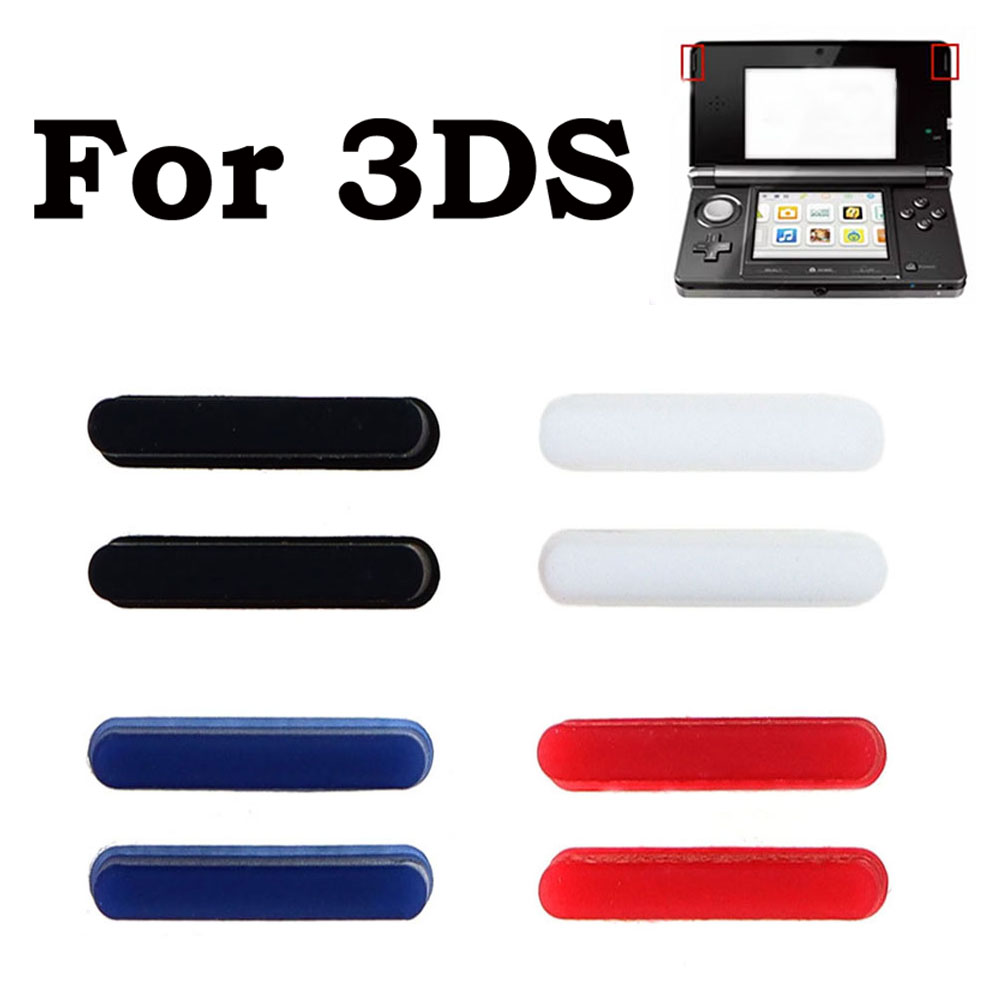 Gaming Console Display - Yedek Silikon Ped Düğmesi 3DS Oyun