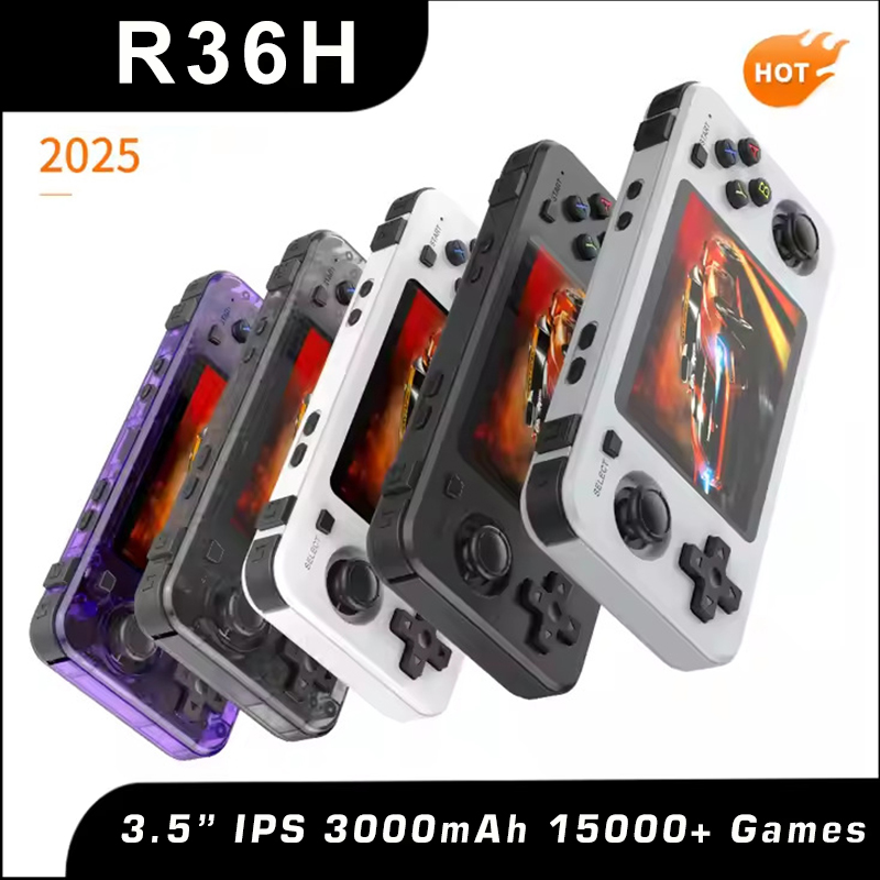 Gaming Console X7 - Yeni R36H Retro El Konsolu Açık