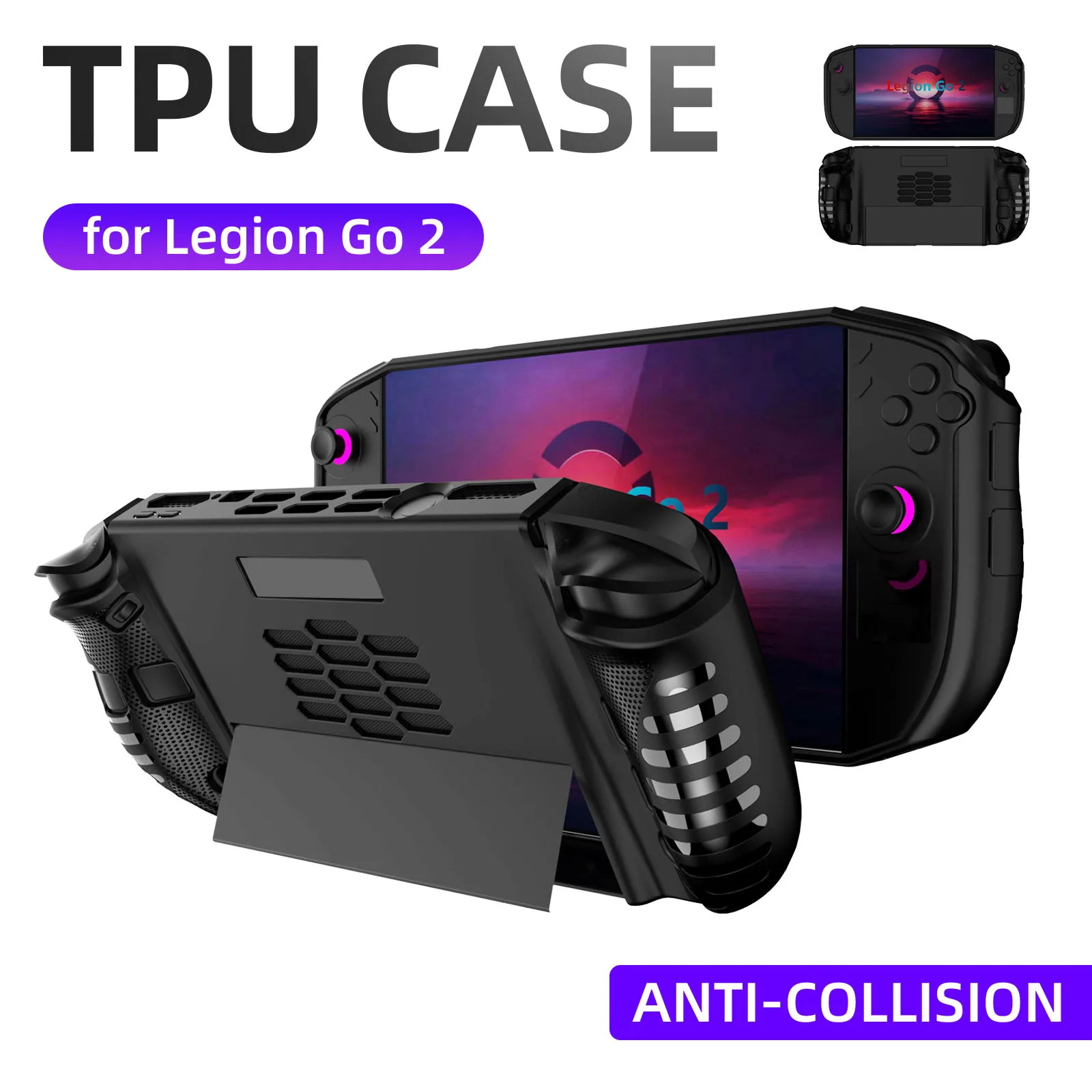 Gaming Console Legion - Lenovo Legion Go 2 için TPU