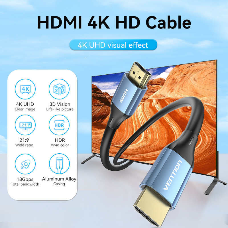 Vention HDMI Kablosu 4K 2.0 Ka - Gaming Console Bundle incelemesi ve fiyatı