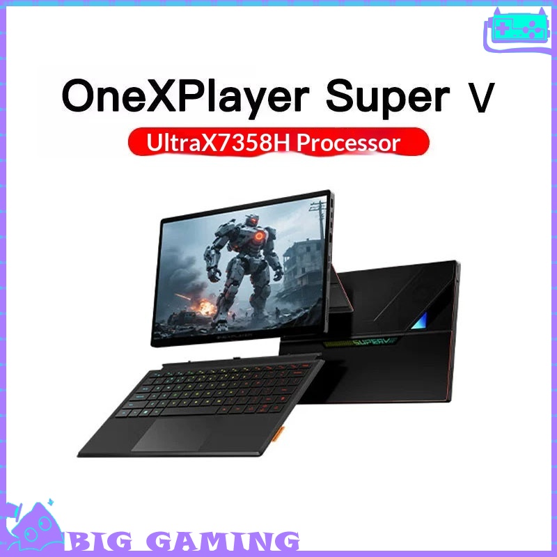 OneXPlayer Super V UItra X7 35 - Gaming Console X7 incelemesi ve fiyatı