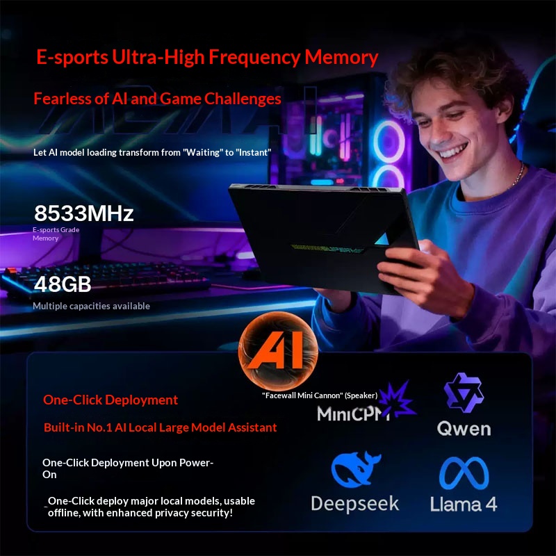 OneXPlayer Super V UItra X7 35 - Gaming Console X7 incelemesi ve fiyatı
