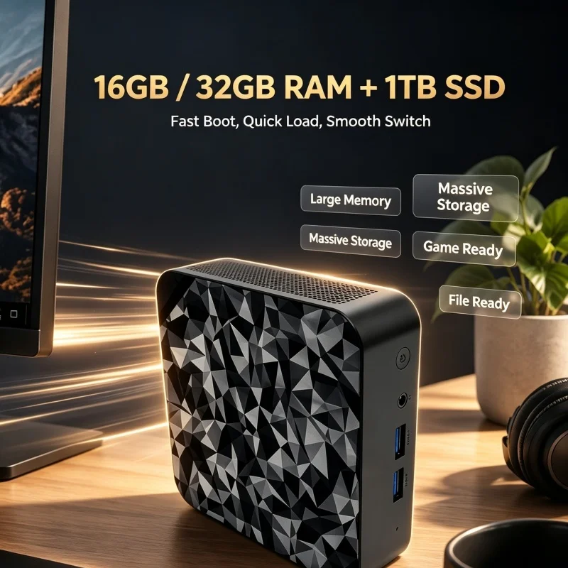 2026 Resolute Core N150 MINI P - Gaming Console In 2026 incelemesi ve fiyatı
