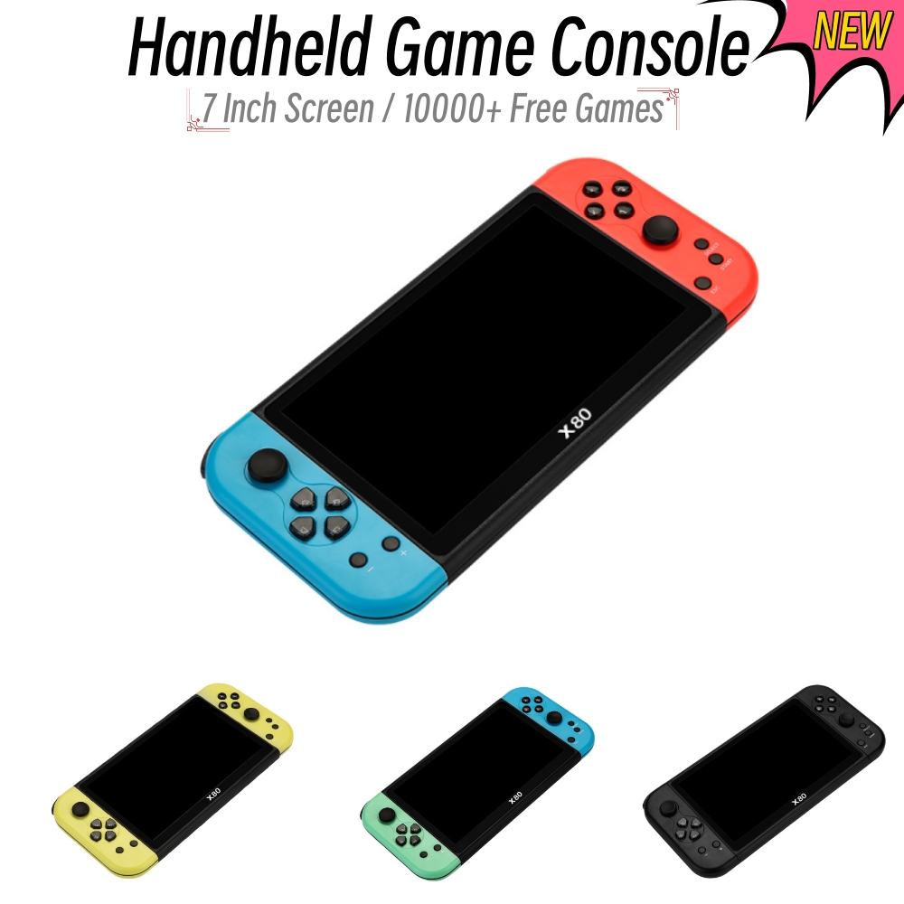 10000 ücretsiz oyunlar pstaşın - Gaming Console X7 incelemesi ve fiyatı