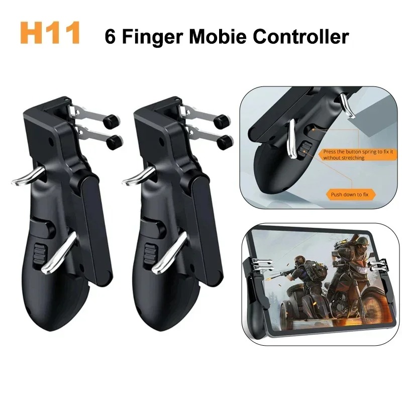 H11 Mobil Denetleyici PUBG Ama - Gaming Console Ipad incelemesi ve fiyatı