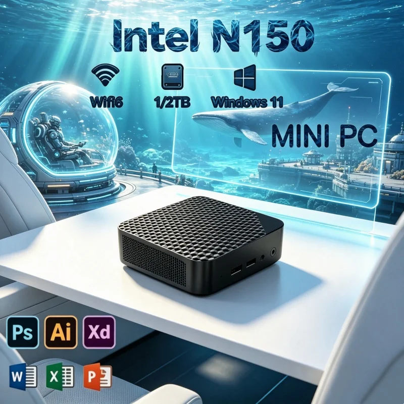 2026 Lumid Core N150 MINI PC W - Gaming Console In 2026 incelemesi ve fiyatı