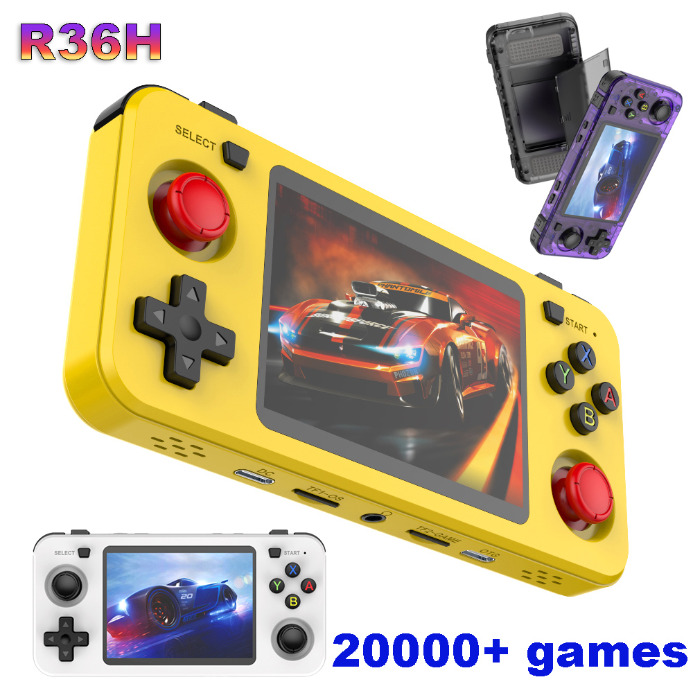R36H ARKOS Retro El Oyun Konso - Gaming Console X7 incelemesi ve fiyatı