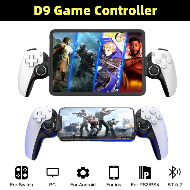 D9 Tablet Denetleyici Kablosuz - Gaming Console Ipad incelemesi ve fiyatı
