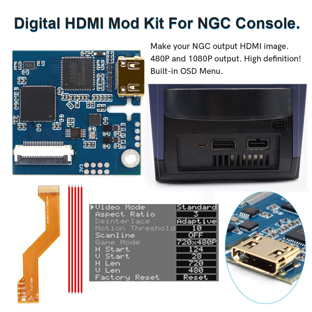 HISPEEDIDO 1080P Gömülü Dijita - Gaming Console All In One incelemesi ve fiyatı