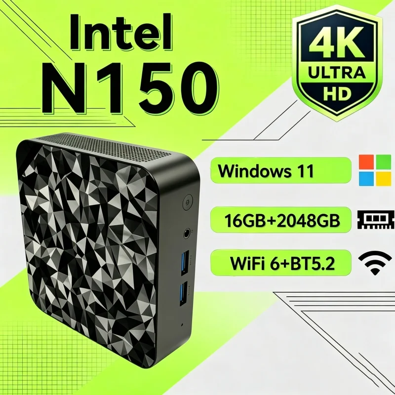 2026 Stellar Core N150 MINI PC - Gaming Console In 2026 incelemesi ve fiyatı