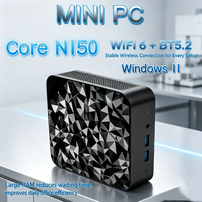 2026 Stellar Core N150 MINI PC - Gaming Console In 2026 incelemesi ve fiyatı