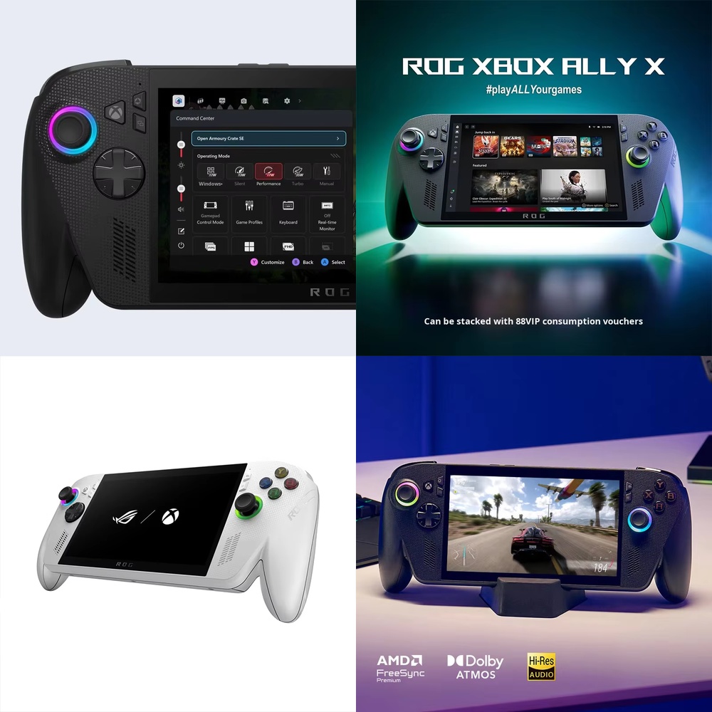 Xbox Rog Ally X El Konsolu, Ry - Handheld Gaming Console Z2 Extreme incelemesi ve fiyatı