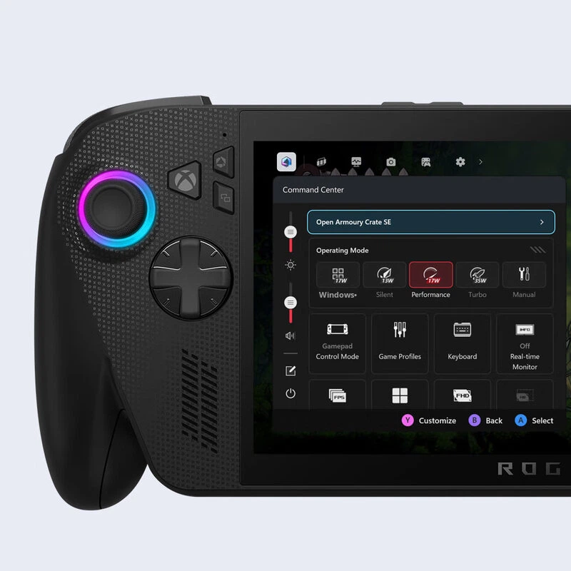 Xbox Rog Ally X El Konsolu, Ry - Handheld Gaming Console Z2 Extreme incelemesi ve fiyatı