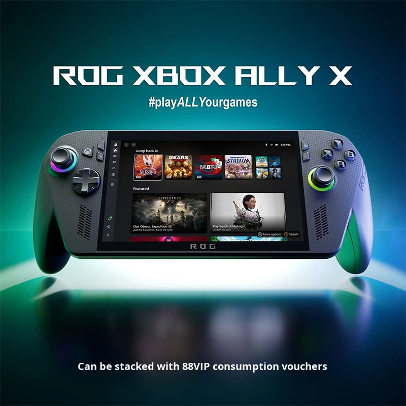 Xbox Rog Ally X El Konsolu, Ry - Handheld Gaming Console Z2 Extreme incelemesi ve fiyatı