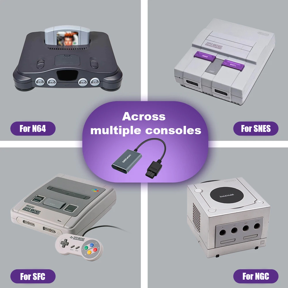 Bitfunx 720P Svideo / AV - HDM - Gaming Console All In One incelemesi ve fiyatı