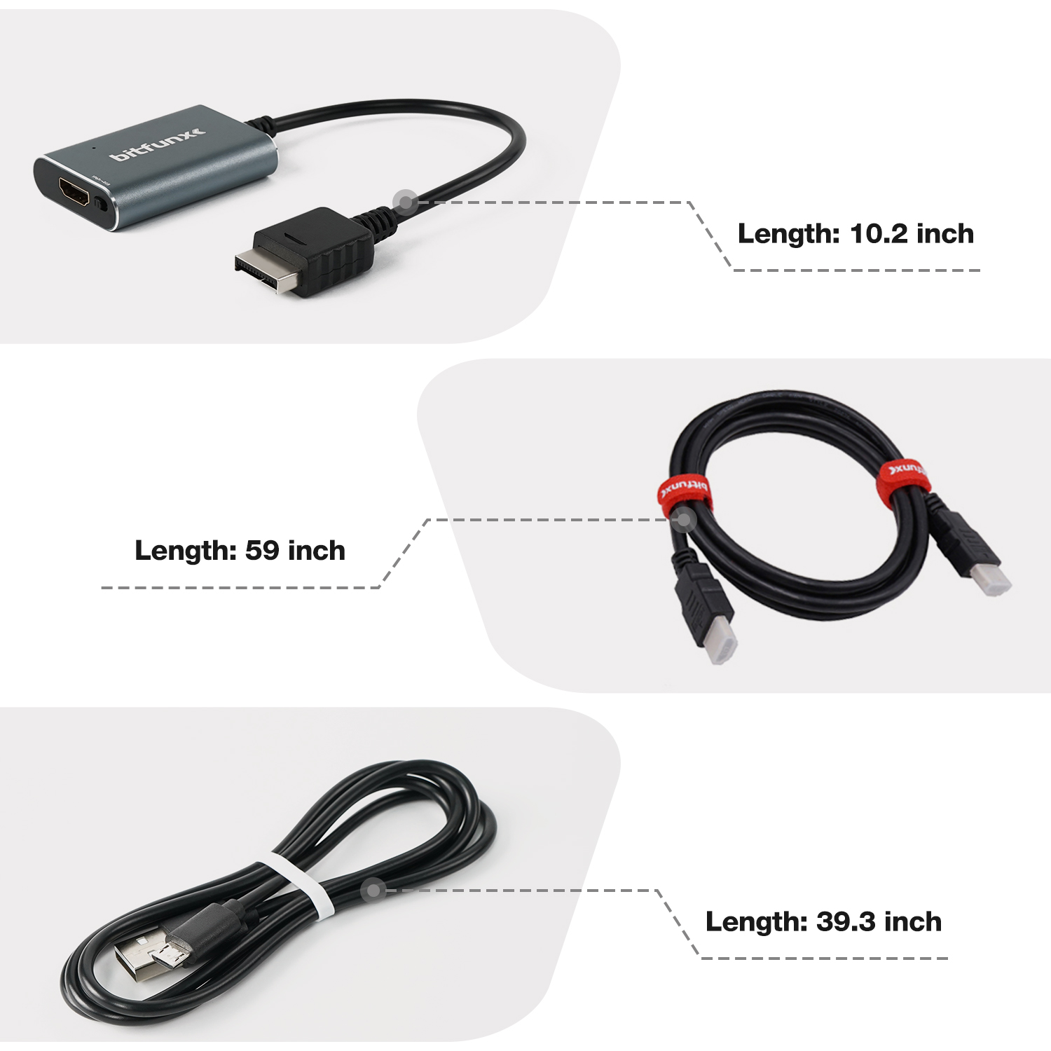 Bitfunx RGB/Komponent HDMI'ya  - Gaming Console All In One incelemesi ve fiyatı