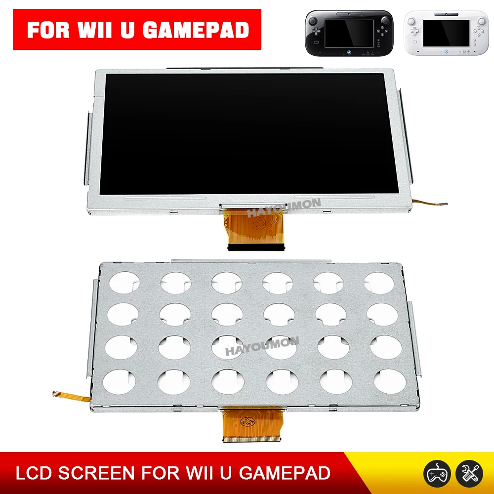 Wii U Gamepad için YENİ Yedek  - Gaming Console Display incelemesi ve fiyatı