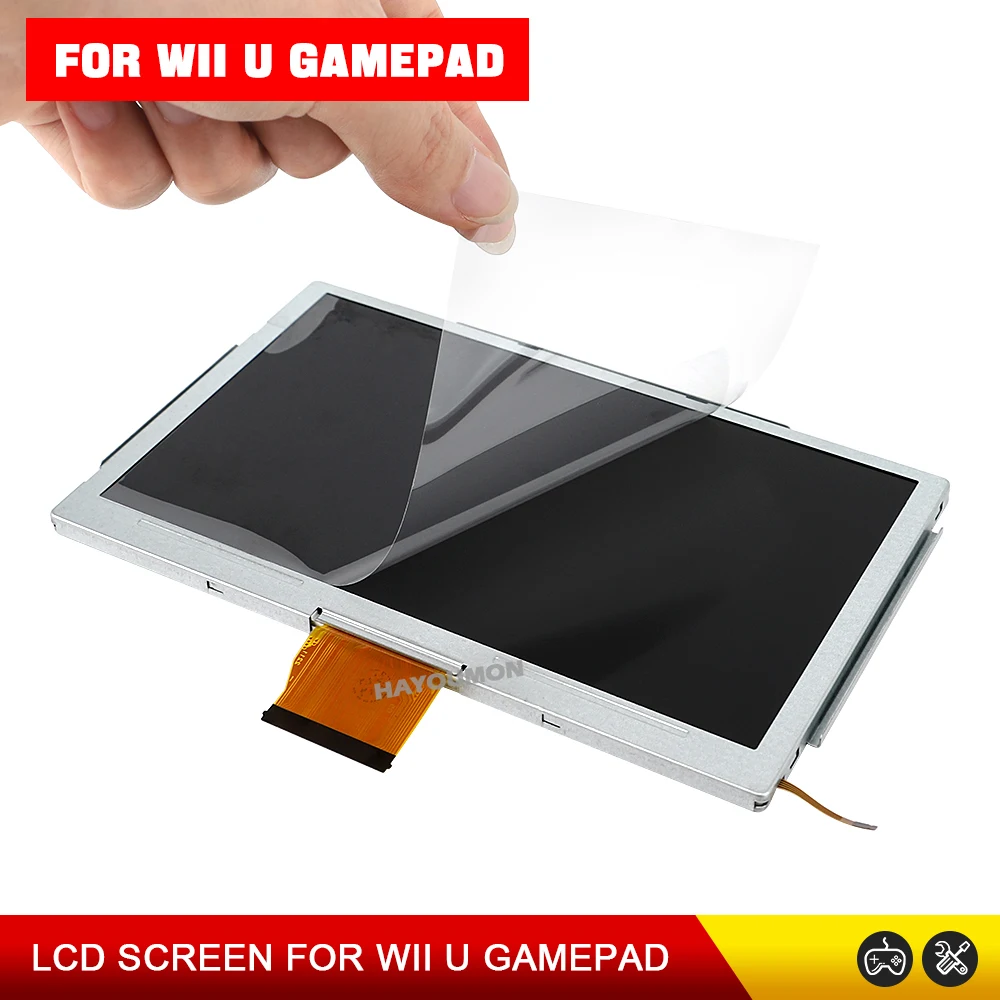 Wii U Gamepad için YENİ Yedek  - Gaming Console Display incelemesi ve fiyatı