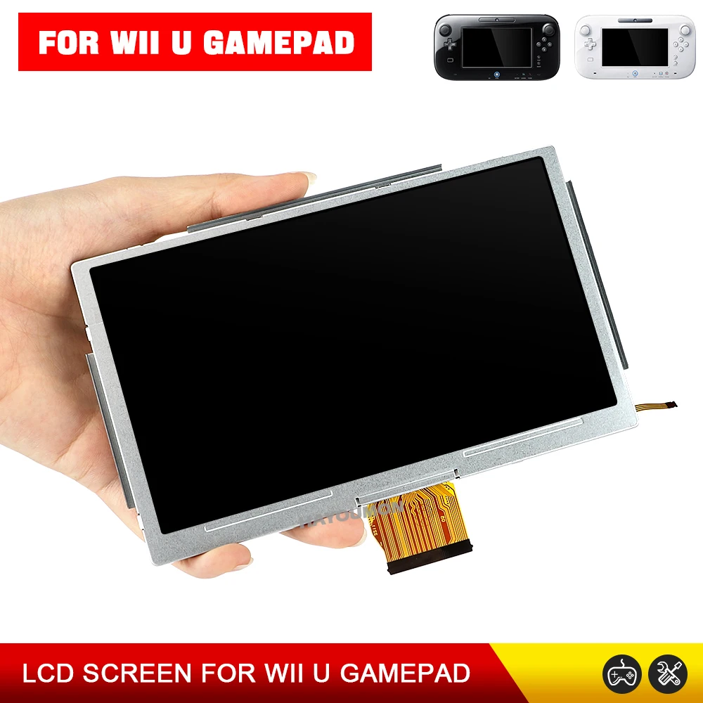 Wii U Gamepad için YENİ Yedek  - Gaming Console Display incelemesi ve fiyatı