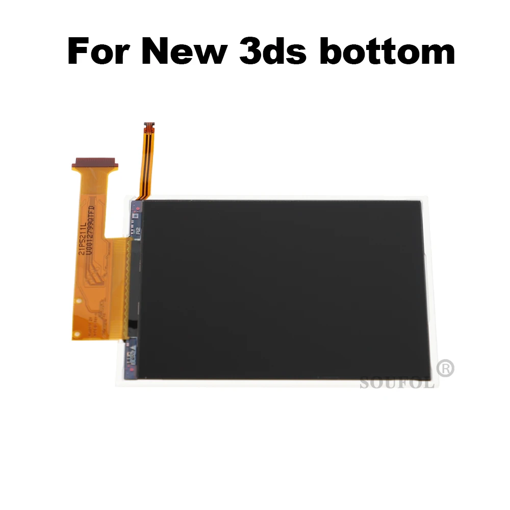 Yeni 3DS Alt Aşağı Konsol Onar - Gaming Console Display incelemesi ve fiyatı