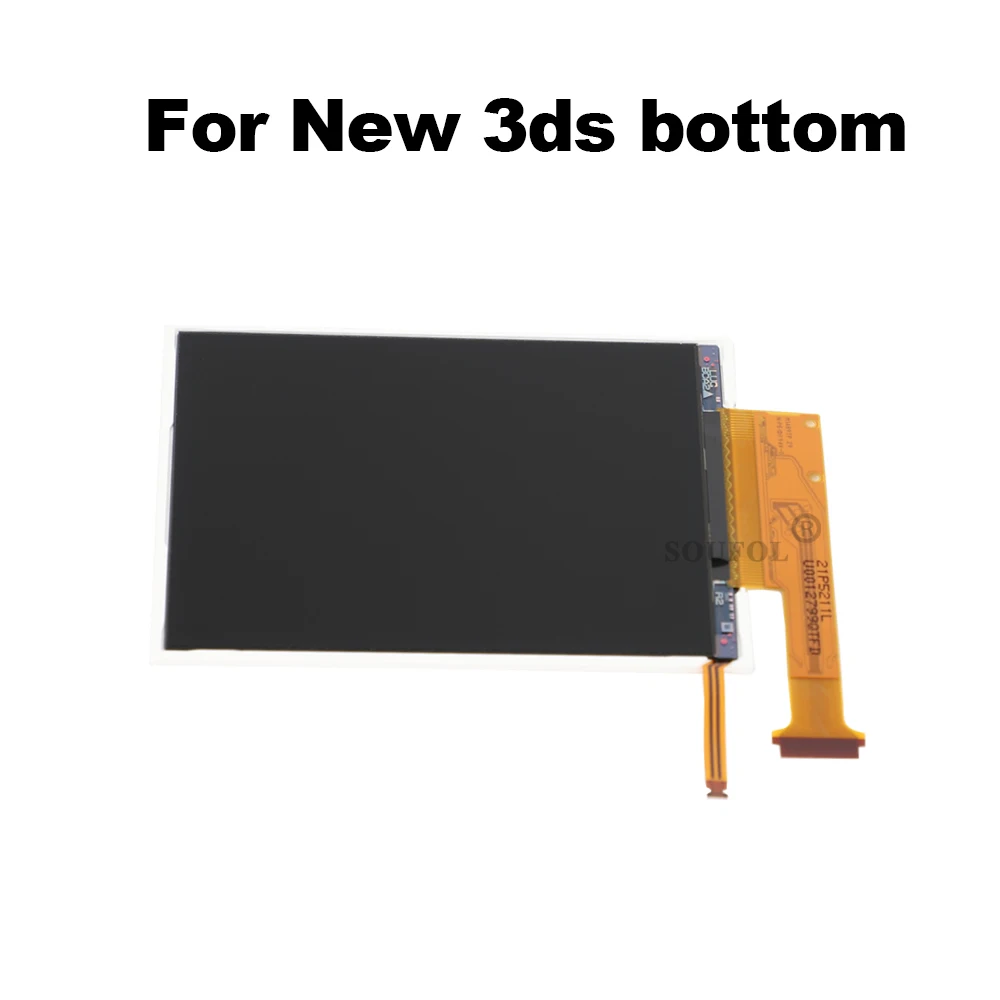 Yeni 3DS Alt Aşağı Konsol Onar - Gaming Console Display incelemesi ve fiyatı